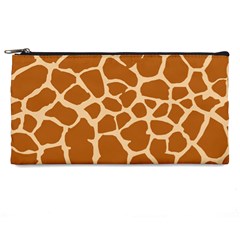 Giraffe Skin Pattern Pencil Cases