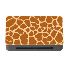 Giraffe Skin Pattern Memory Card Reader With Cf