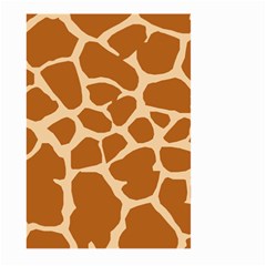 Giraffe Skin Pattern Large Garden Flag (two Sides)