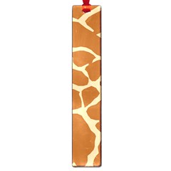 Giraffe Skin Pattern Large Book Marks