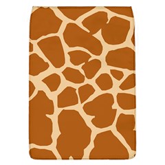 Giraffe Skin Pattern Removable Flap Cover (l)