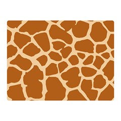 Giraffe Skin Pattern Double Sided Flano Blanket (mini)  by HermanTelo