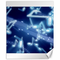 Music Sound Musical Love Melody Canvas 16  X 20  by HermanTelo