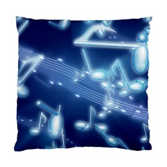 Music Sound Musical Love Melody Standard Cushion Case (two Sides) by HermanTelo