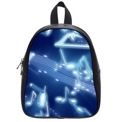 Music Sound Musical Love Melody School Bag (small)