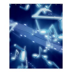 Music Sound Musical Love Melody Shower Curtain 60  X 72  (medium)  by HermanTelo