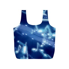 Music Sound Musical Love Melody Full Print Recycle Bag (s) by HermanTelo