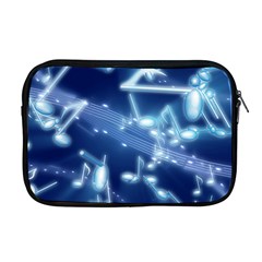 Music Sound Musical Love Melody Apple Macbook Pro 17  Zipper Case