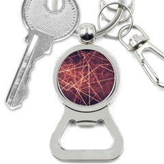 Light Fiber Black Fractal Art Bottle Opener Key Chains