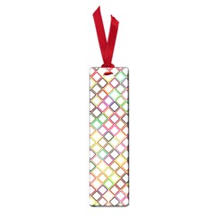 Grid Colorful Multicolored Square Small Book Marks