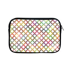 Grid Colorful Multicolored Square Apple Ipad Mini Zipper Cases by HermanTelo