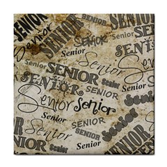 Graduation School Celebration Tile Coasters by HermanTelo