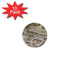 Graduation School Celebration 1  Mini Buttons (10 Pack)  by HermanTelo