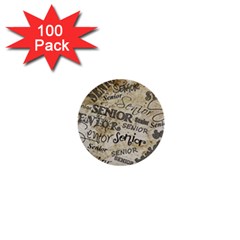 Graduation School Celebration 1  Mini Buttons (100 Pack)  by HermanTelo