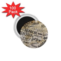 Graduation School Celebration 1 75  Magnets (100 Pack)  by HermanTelo