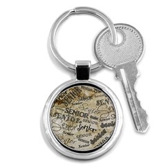 Graduation School Celebration Key Chains (round)  by HermanTelo