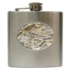 Graduation School Celebration Hip Flask (6 Oz)