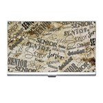 Graduation School Celebration Business Card Holder Front