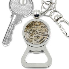 Graduation School Celebration Bottle Opener Key Chains by HermanTelo