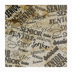 Graduation School Celebration Medium Glasses Cloth