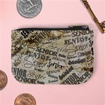 Graduation School Celebration Mini Coin Purse Back