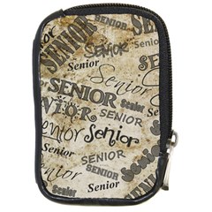 Graduation School Celebration Compact Camera Leather Case