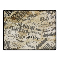 Graduation School Celebration Fleece Blanket (small)