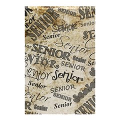 Graduation School Celebration Shower Curtain 48  X 72  (small) 