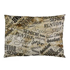 Graduation School Celebration Pillow Case (two Sides)