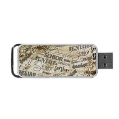 Graduation School Celebration Portable Usb Flash (one Side) by HermanTelo