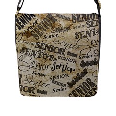 Graduation School Celebration Flap Closure Messenger Bag (l)