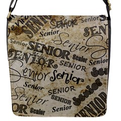 Graduation School Celebration Flap Closure Messenger Bag (s)