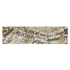 Graduation School Celebration Satin Scarf (oblong)