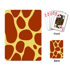 Seamless Tile Skin Background Playing Cards Single Design