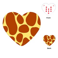 Seamless Tile Skin Background Playing Cards (heart)