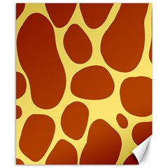 Seamless Tile Skin Background Canvas 8  X 10 