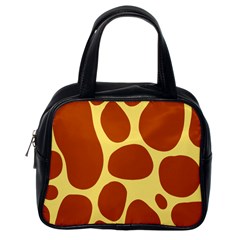 Seamless Tile Skin Background Classic Handbag (one Side)