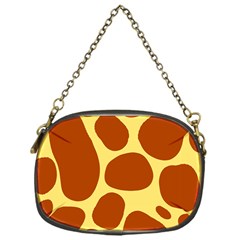 Seamless Tile Skin Background Chain Purse (one Side)