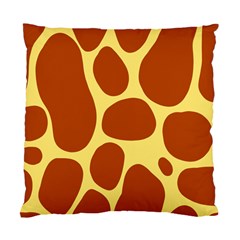 Seamless Tile Skin Background Standard Cushion Case (one Side)