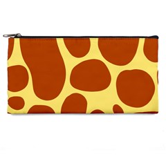 Seamless Tile Skin Background Pencil Cases