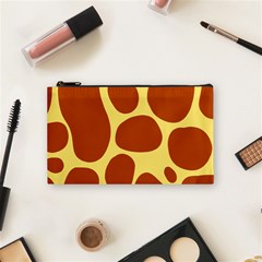 Seamless Tile Skin Background Cosmetic Bag (small)