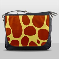 Seamless Tile Skin Background Messenger Bag