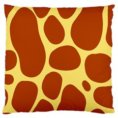 Seamless Tile Skin Background Large Cushion Case (one Side) by HermanTelo