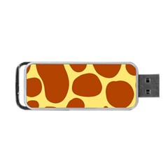 Seamless Tile Skin Background Portable Usb Flash (one Side) by HermanTelo