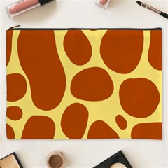 Seamless Tile Skin Background Cosmetic Bag (xxxl)