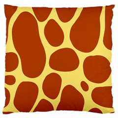 Seamless Tile Skin Background Large Flano Cushion Case (two Sides)