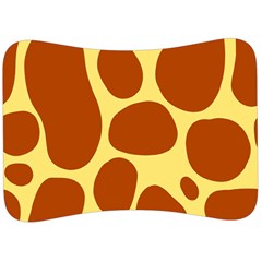 Seamless Tile Skin Background Velour Seat Head Rest Cushion