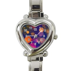 Seamless Pattern Design Tiling Heart Italian Charm Watch