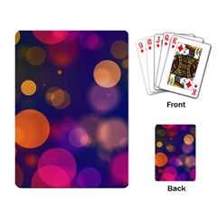 Seamless Pattern Design Tiling Playing Cards Single Design