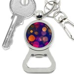 Seamless Pattern Design Tiling Bottle Opener Key Chains Front